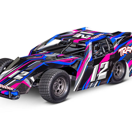 Traxxas Slash® Modified 1/10 RTR 2WD Dirt Oval Racer w/TQ 2.4Ghz Radio TRA104354-74