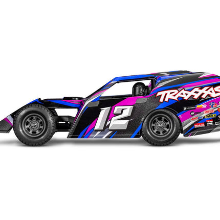 Traxxas Slash® Modified 1/10 RTR 2WD Dirt Oval Racer w/TQ 2.4Ghz Radio TRA104354-74