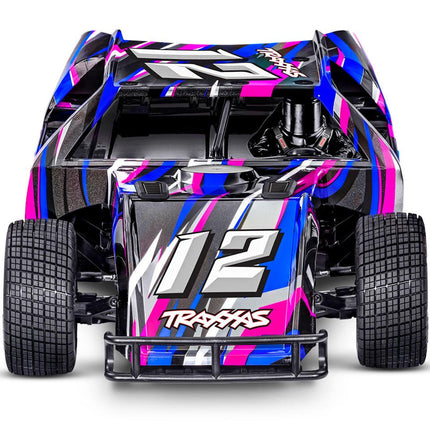 Traxxas Slash® Modified 1/10 RTR 2WD Dirt Oval Racer w/TQ 2.4Ghz Radio TRA104354-74