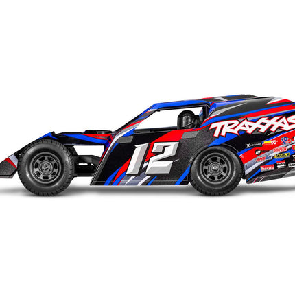 Traxxas Slash® Modified 1/10 RTR 2WD Dirt Oval Racer w/TQ 2.4Ghz Radio TRA104354-74