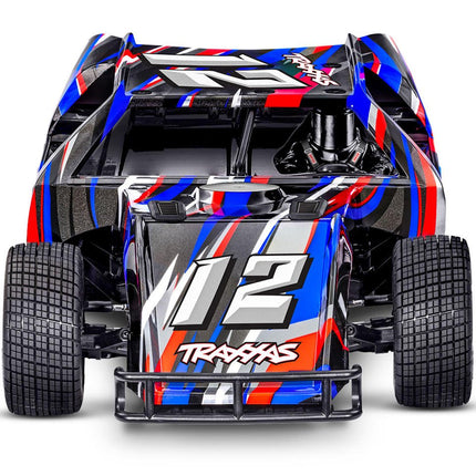 Traxxas Slash® Modified 1/10 RTR 2WD Dirt Oval Racer w/TQ 2.4Ghz Radio TRA104354-74