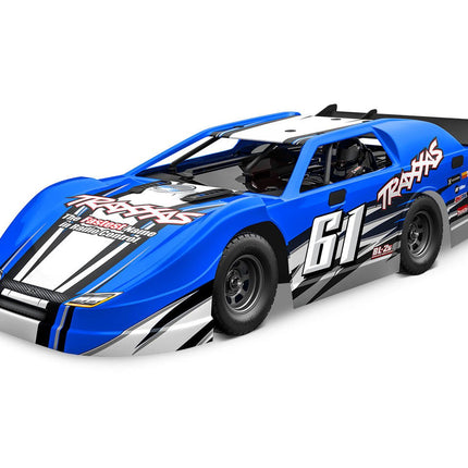 Traxxas Slash® Late Model 1/10 RTR 2WD Dirt Oval Racer w/TQ 2.4Ghz Radio TRA104364-74