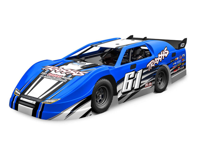 Traxxas Slash® Late Model 1/10 RTR 2WD Dirt Oval Racer w/TQ 2.4Ghz Radio TRA104364-74