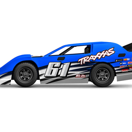 Traxxas Slash® Late Model 1/10 RTR 2WD Dirt Oval Racer w/TQ 2.4Ghz Radio TRA104364-74