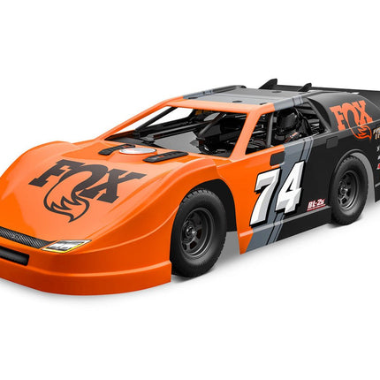 Traxxas Slash® Late Model 1/10 RTR 2WD Dirt Oval Racer w/TQ 2.4Ghz Radio TRA104364-74