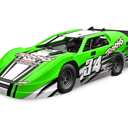 Traxxas Slash® Late Model 1/10 RTR 2WD Dirt Oval Racer w/TQ 2.4Ghz Radio TRA104364-74