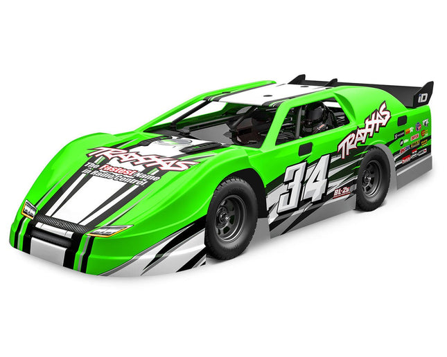 Traxxas Slash® Late Model 1/10 RTR 2WD Dirt Oval Racer w/TQ 2.4Ghz Radio TRA104364-74