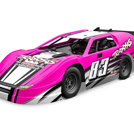 Traxxas Slash® Late Model 1/10 RTR 2WD Dirt Oval Racer w/TQ 2.4Ghz Radio TRA104364-74