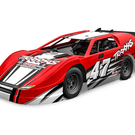 Traxxas Slash® Late Model 1/10 RTR 2WD Dirt Oval Racer w/TQ 2.4Ghz Radio TRA104364-74