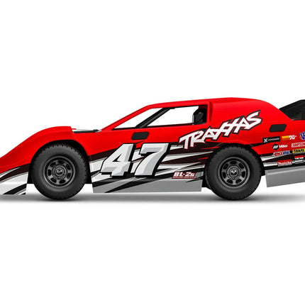 Traxxas Slash® Late Model 1/10 RTR 2WD Dirt Oval Racer w/TQ 2.4Ghz Radio TRA104364-74