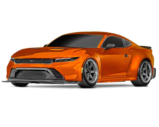 Traxxas 4-Tec® Ford® Mustang 1/10 RTR Electric RWD Drift Car w/XL-5™ ESC, TQi™ 2.4GHz Radio & TSM® TRA105237-4