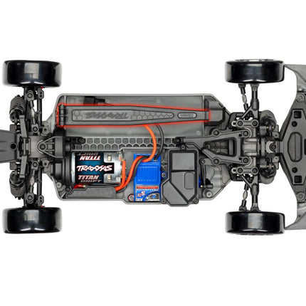 Traxxas 4-Tec® Ford® Mustang 1/10 RTR Electric RWD Drift Car w/XL-5™ ESC, TQi™ 2.4GHz Radio & TSM® TRA105237-4