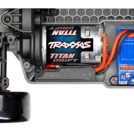 Traxxas 4-Tec® Ford® Mustang 1/10 RTR Electric RWD Drift Car w/XL-5™ ESC, TQi™ 2.4GHz Radio & TSM® TRA105237-4