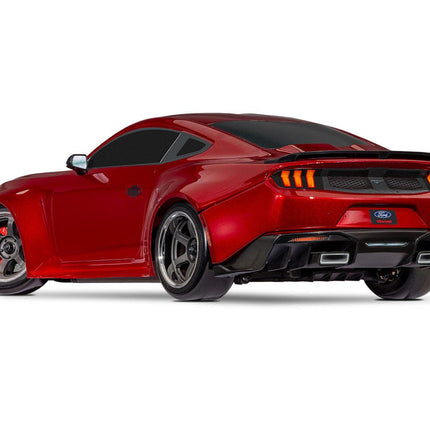 Traxxas 4-Tec® Ford® Mustang 1/10 RTR Electric RWD Drift Car w/XL-5™ ESC, TQi™ 2.4GHz Radio & TSM® TRA105237-4