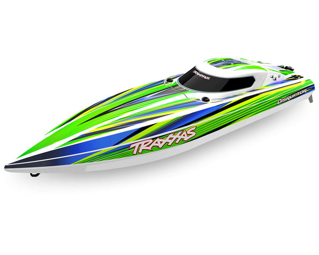 Traxxas Disruptor® VXL 4S High-Performance Electric Brushless RTR Race Boat w/TQ 2.4Ghz Radio TRA106064-4