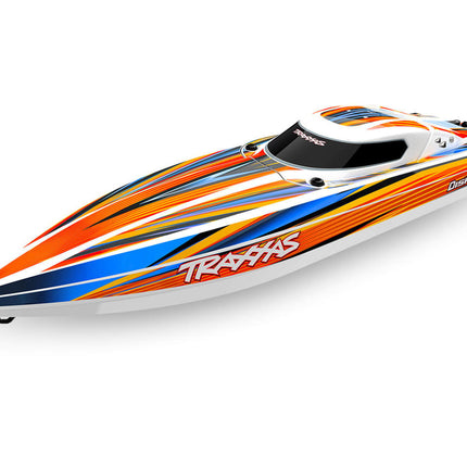 Traxxas Disruptor® VXL 4S High-Performance Electric Brushless RTR Race Boat w/TQ 2.4Ghz Radio TRA106064-4