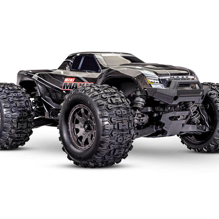 Traxxas Mini Maxx® Brushless 1/16 4WD RTR Monster Truck w/TQ™ 2.4Ghz Radio, Battery TRA107154-1