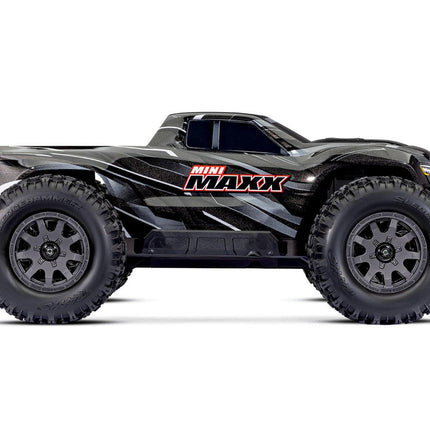 Traxxas Mini Maxx® Brushless 1/16 4WD RTR Monster Truck w/TQ™ 2.4Ghz Radio, Battery TRA107154-1