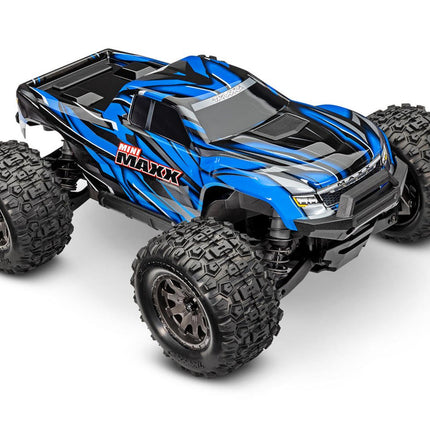 Traxxas Mini Maxx® Brushless 1/16 4WD RTR Monster Truck w/TQ™ 2.4Ghz Radio, Battery TRA107154-1