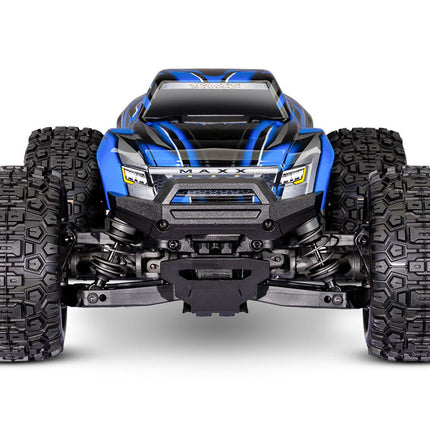 Traxxas Mini Maxx® Brushless 1/16 4WD RTR Monster Truck w/TQ™ 2.4Ghz Radio, Battery TRA107154-1