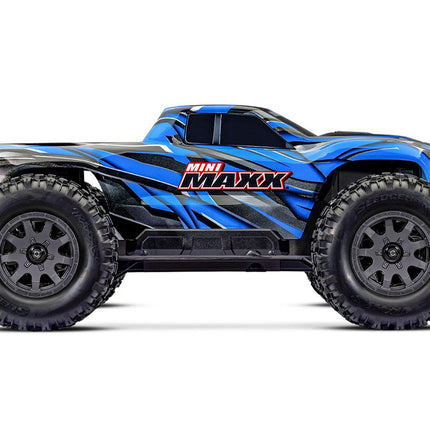 Traxxas Mini Maxx® Brushless 1/16 4WD RTR Monster Truck w/TQ™ 2.4Ghz Radio, Battery TRA107154-1