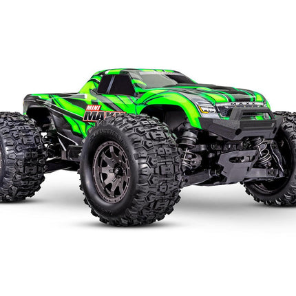 Traxxas Mini Maxx® Brushless 1/16 4WD RTR Monster Truck w/TQ™ 2.4Ghz Radio, Battery TRA107154-1