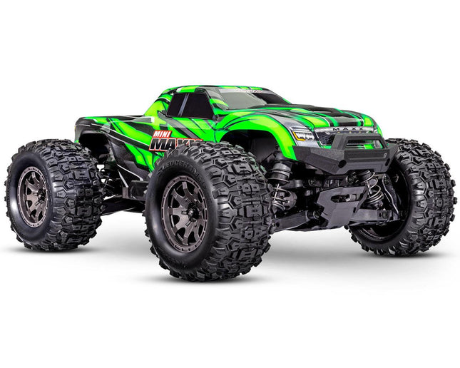 Traxxas Mini Maxx® Brushless 1/16 4WD RTR Monster Truck w/TQ™ 2.4Ghz Radio, Battery TRA107154-1