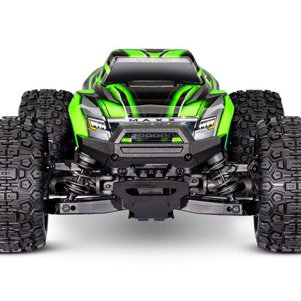 Traxxas Mini Maxx® Brushless 1/16 4WD RTR Monster Truck w/TQ™ 2.4Ghz Radio, Battery TRA107154-1