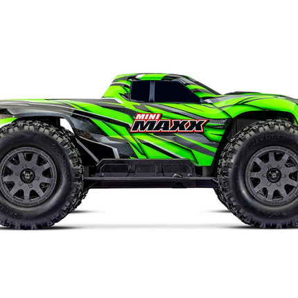 Traxxas Mini Maxx® Brushless 1/16 4WD RTR Monster Truck w/TQ™ 2.4Ghz Radio, Battery TRA107154-1