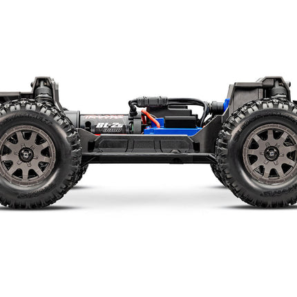 Traxxas Mini Maxx® Brushless 1/16 4WD RTR Monster Truck w/TQ™ 2.4Ghz Radio, Battery TRA107154-1