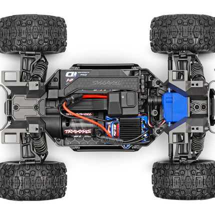 Traxxas Mini Maxx® Brushless 1/16 4WD RTR Monster Truck w/TQ™ 2.4Ghz Radio, Battery TRA107154-1