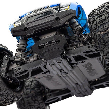 Traxxas Mini Maxx® Brushless 1/16 4WD RTR Monster Truck w/TQ™ 2.4Ghz Radio, Battery TRA107154-1