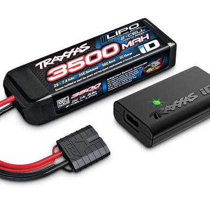 Traxxas Mini Maxx® Brushless 1/16 4WD RTR Monster Truck w/TQ™ 2.4Ghz Radio, Battery TRA107154-1