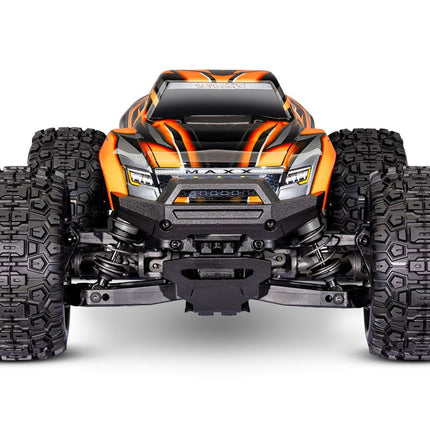 Traxxas Mini Maxx® Brushless 1/16 4WD RTR Monster Truck w/TQ™ 2.4Ghz Radio, Battery TRA107154-1