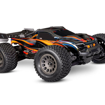 Traxxas Mini XRT® Brushless 1/16 4WD RTR Monster Truck w/TQi 2.4GHz Radio, Battery & USB-C Charger TRA108076-1
