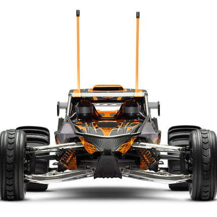 Traxxas Funco® Pro Scale® 2WD Brushless RTR Sand Car w/TQi 2.4GHz Radio, Link Module & TSM TRA109076-4