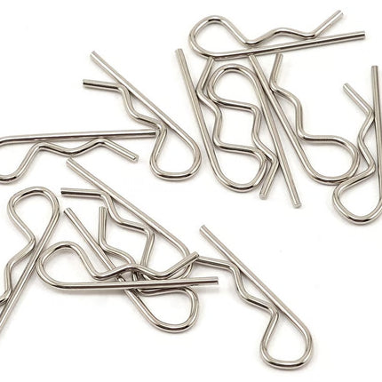 Traxxas 1834 Heavy Duty Body Clips (Various Colors) (12) TRA1834