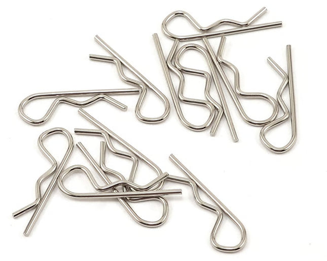 Traxxas 1834 Heavy Duty Body Clips (Various Colors) (12) TRA1834