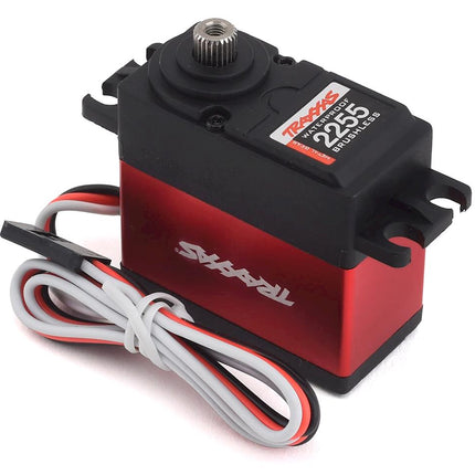 Traxxas 2255 400 High Torque Metal Gear Waterproof Brushless Servo Red TRA2255