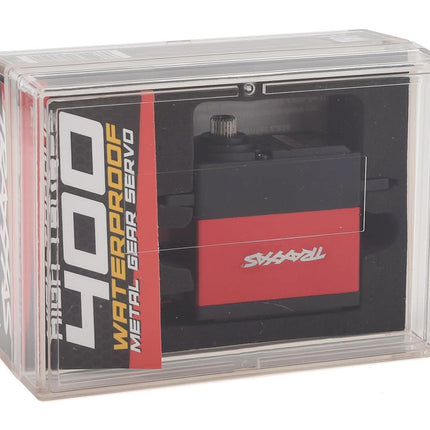 Traxxas 2255 400 High Torque Metal Gear Waterproof Brushless Servo Red TRA2255