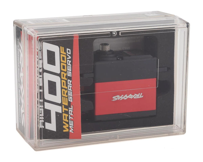 Traxxas 2255 400 High Torque Metal Gear Waterproof Brushless Servo Red TRA2255