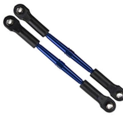 Traxxas 2336A 61mm Aluminum Toe Link Turnbuckle Set Blue TRA2336A