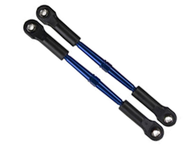 Traxxas 2336A 61mm Aluminum Toe Link Turnbuckle Set Blue TRA2336A