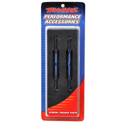 Traxxas 2336A 61mm Aluminum Toe Link Turnbuckle Set Blue TRA2336A