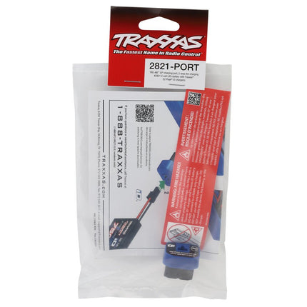 Traxxas 2821-PORT  EZ-Peak iD Charger Port Adapter (TRX4-M) TRA2821-PORT