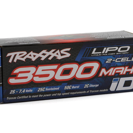 Traxxas 2825X 2S "Power Cell" 25C LiPo Battery w/iD Connector (7.4V/3500mAh) TRA2825X