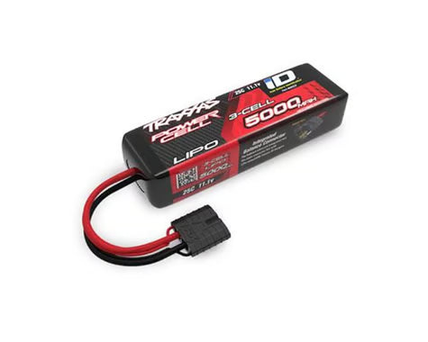 Traxxas 2832X 3S "Power Cell" 25C LiPo Battery (11.1V/5000mAh) w/iD Connector TRA2832X