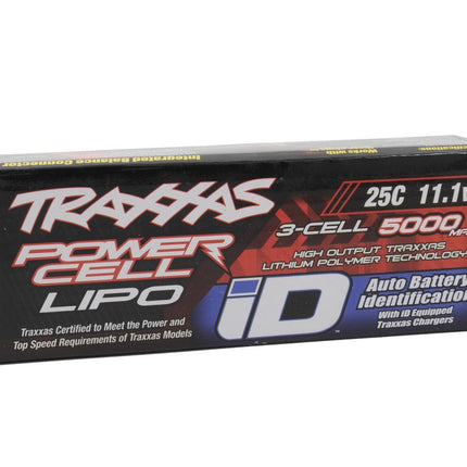 Traxxas 2872X 3S "Power Cell" 25C LiPo Battery w/iD Traxxas Connector (11.1V/5000mAh) TRA2872X