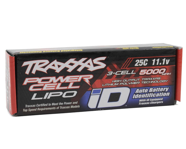 Traxxas 2872X 3S "Power Cell" 25C LiPo Battery w/iD Traxxas Connector (11.1V/5000mAh) TRA2872X