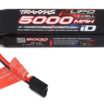 Traxxas 2889X Maxx 4S 25C LiPo Battery (14.8V/5000mAh) TRA2889X